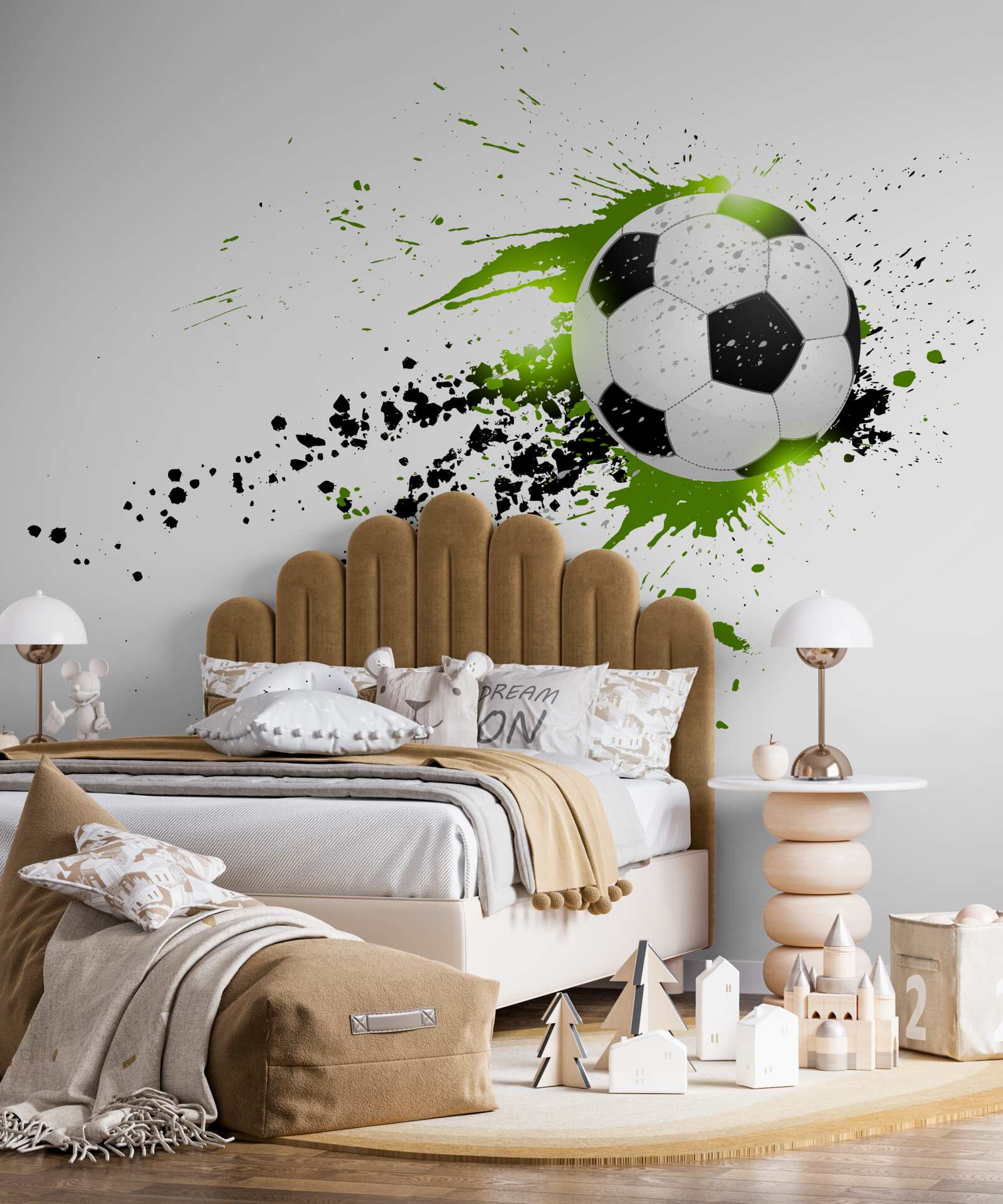 Fotobehang wedstrijdbal