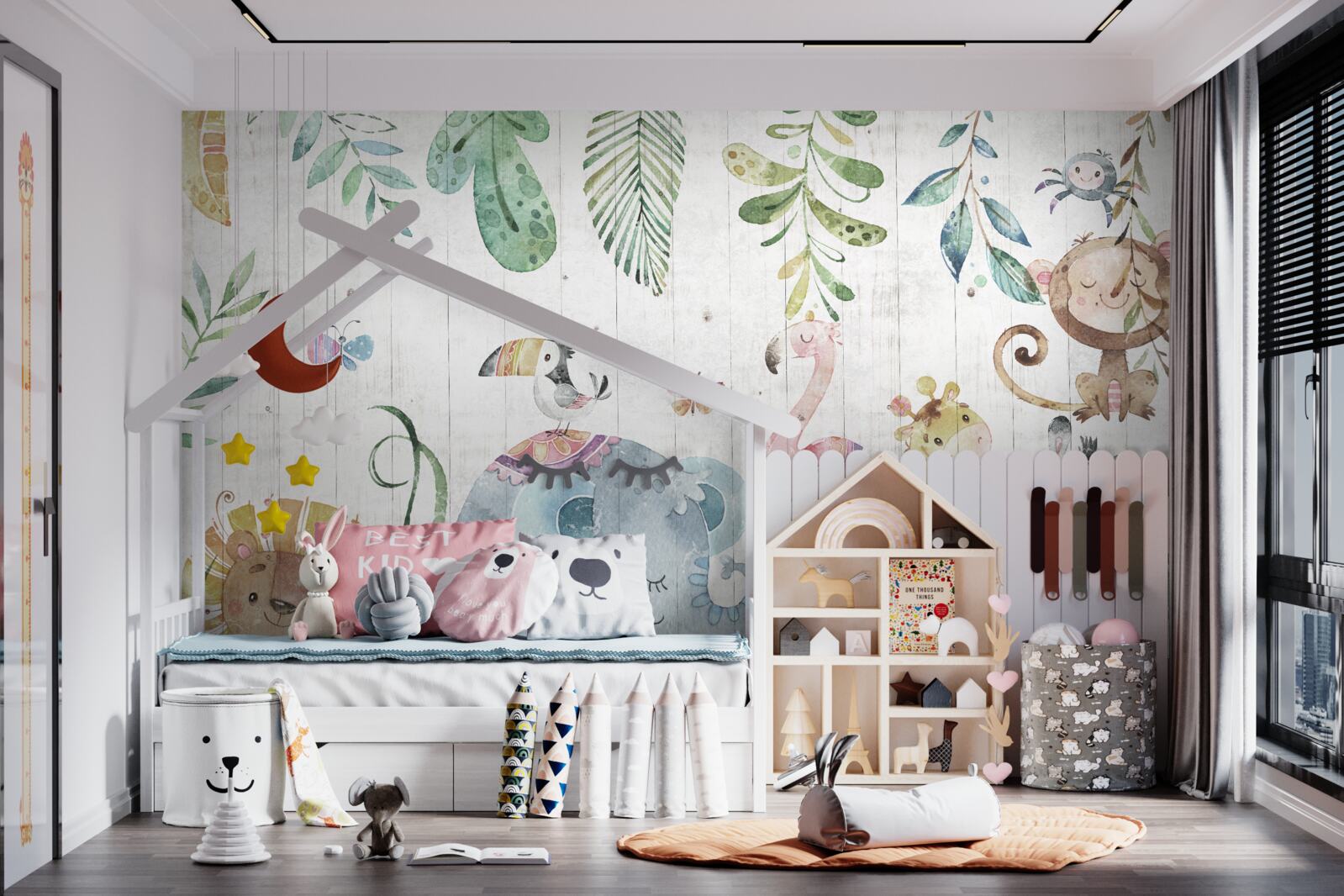 Fotobehang equatoriale gebieden