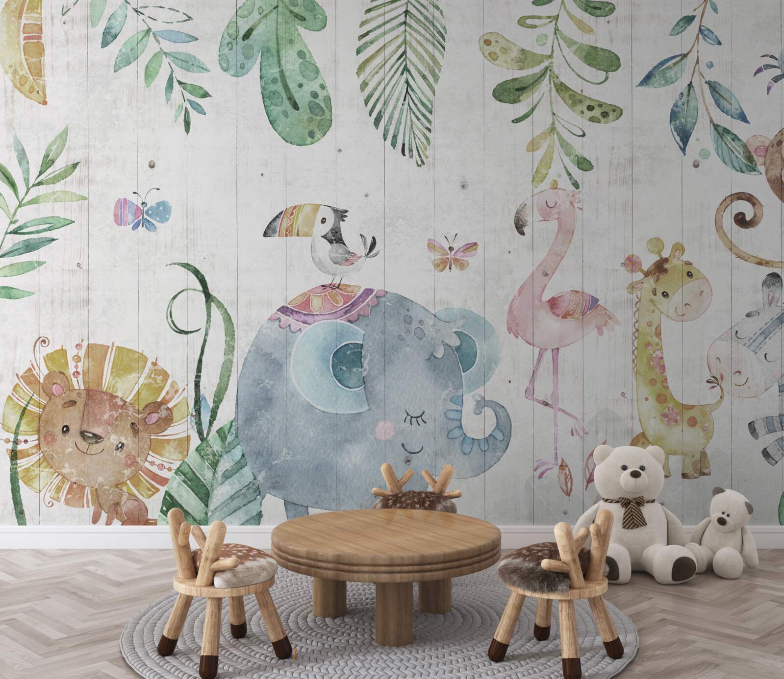 Fotobehang equatoriale gebieden