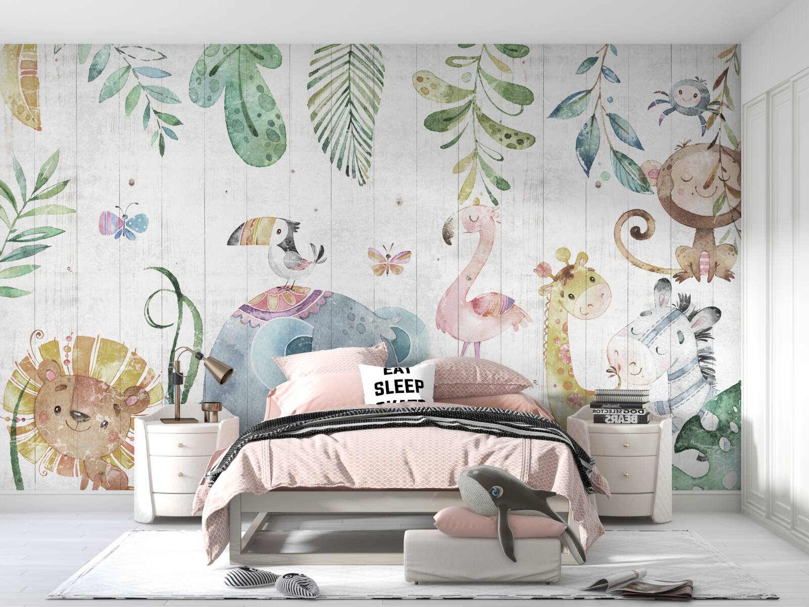 Fotobehang equatoriale gebieden