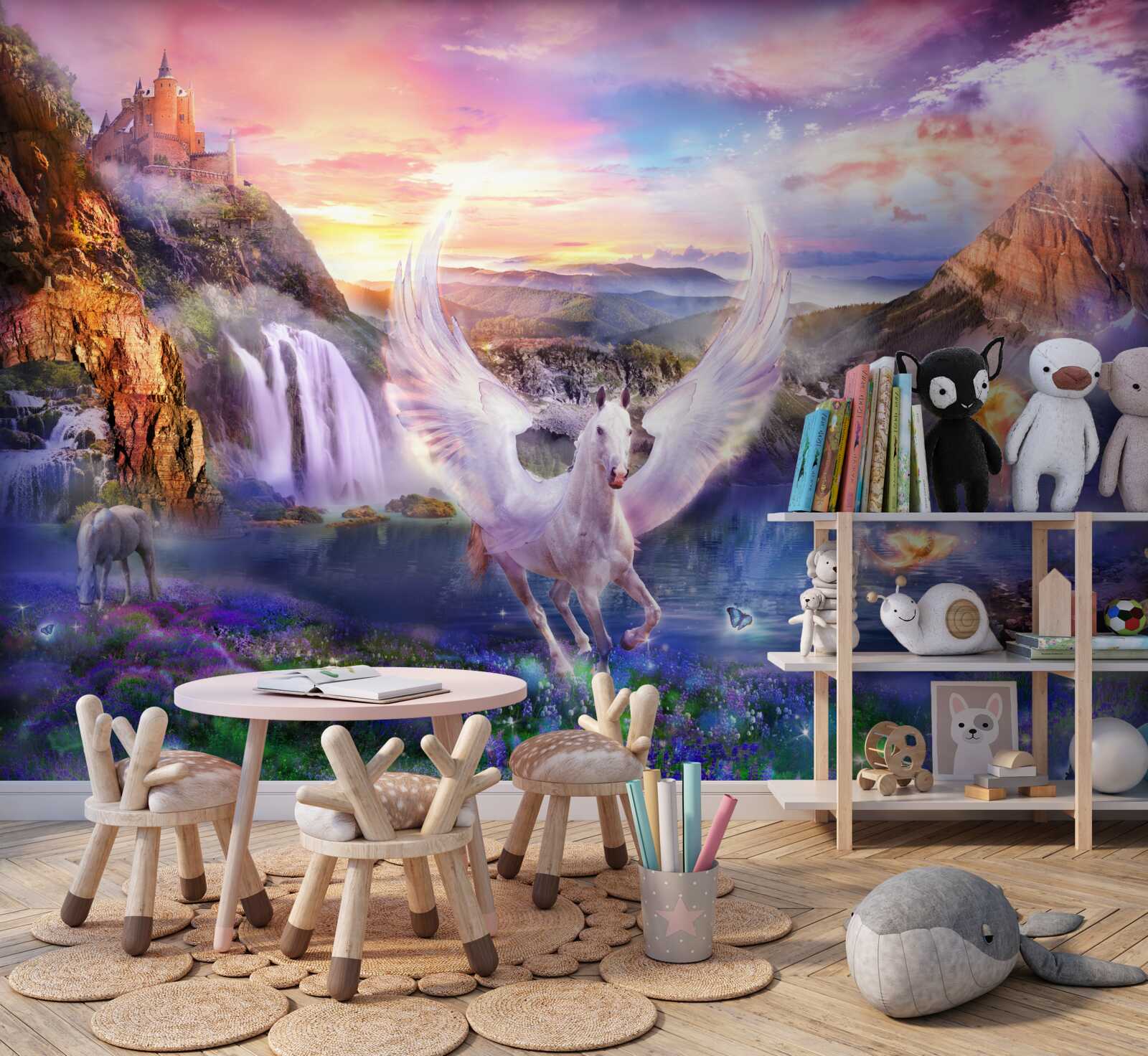 Fotobehang fantastisch paard