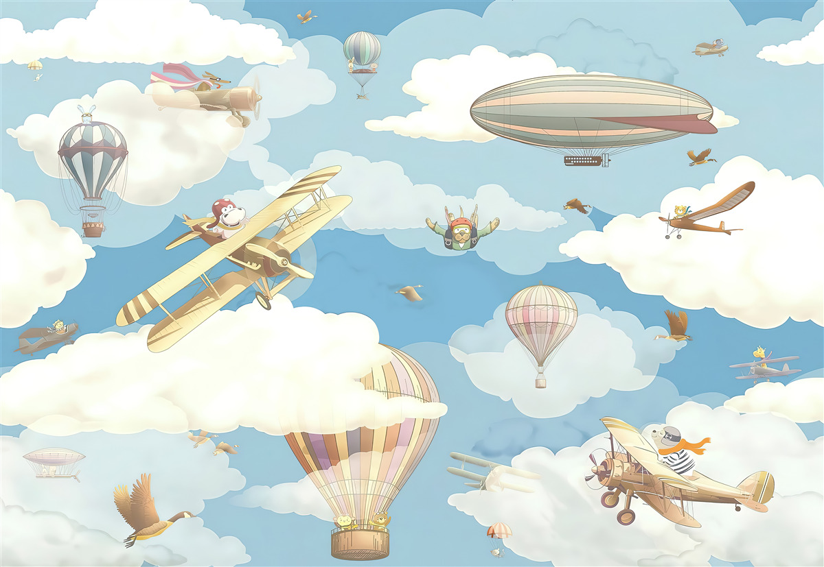 Fotobehang hal en muur