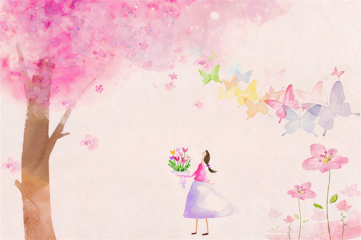 Fotobehang hal en muur