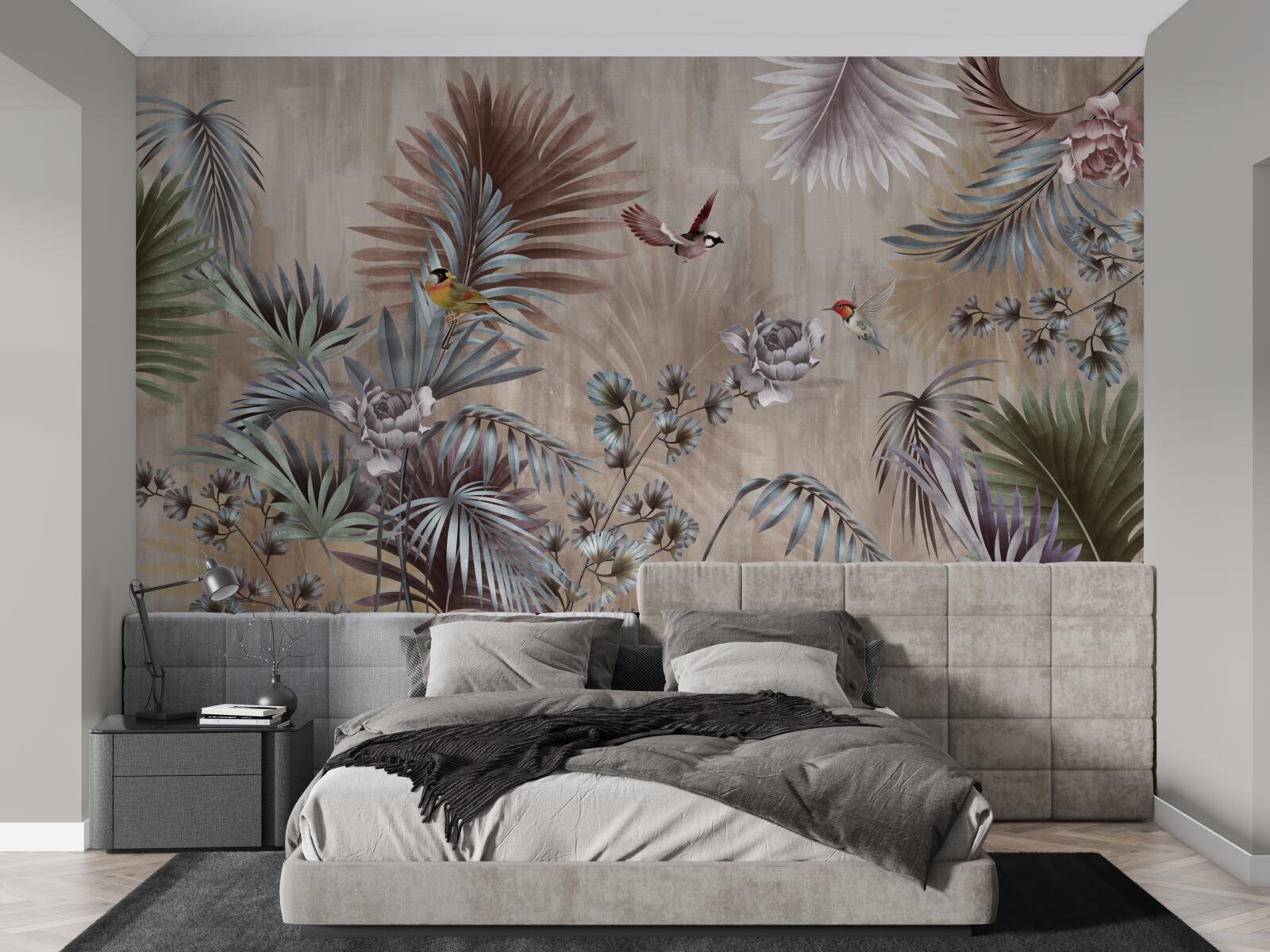 Fotobehang magische regenwouden