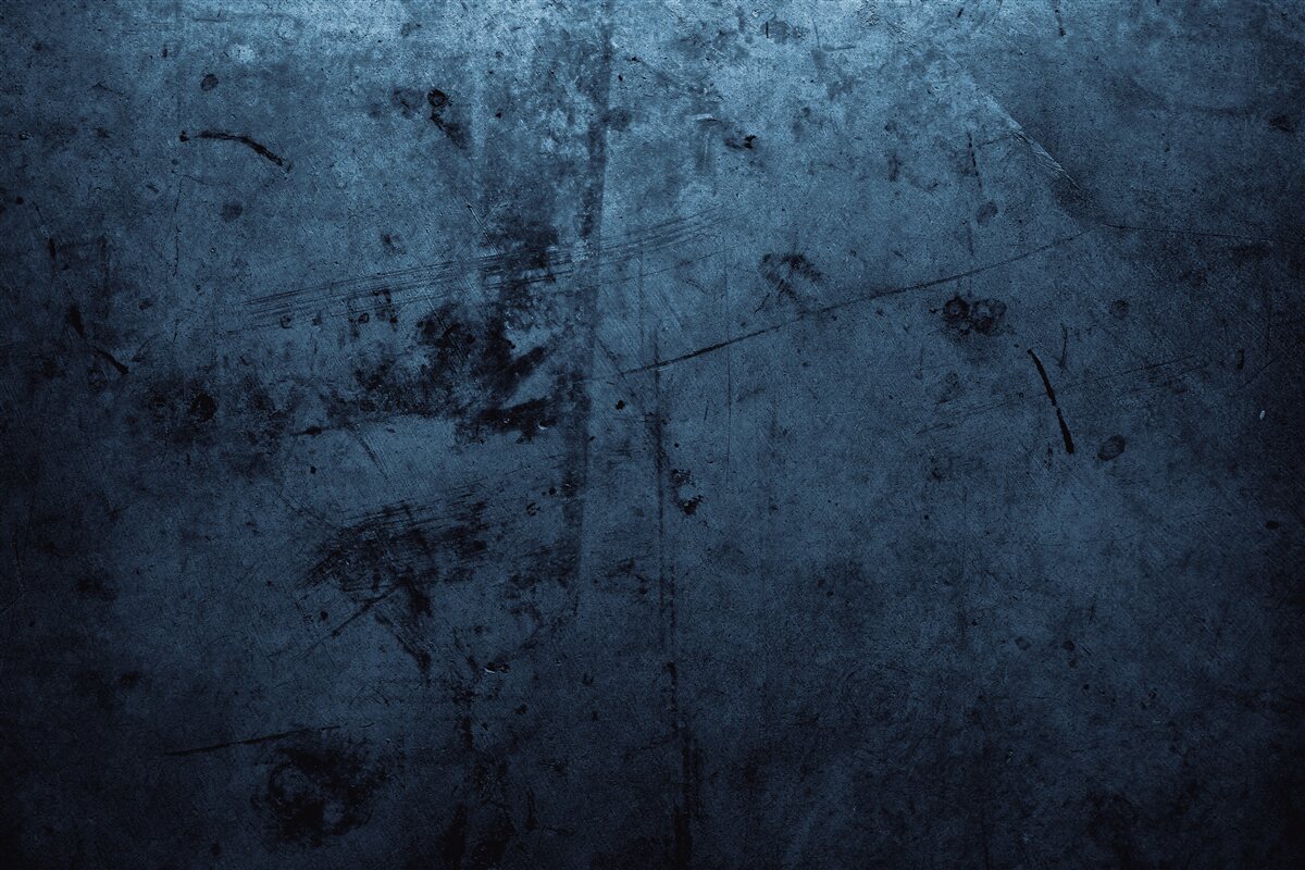 Fotobehang regen in het nachtbos