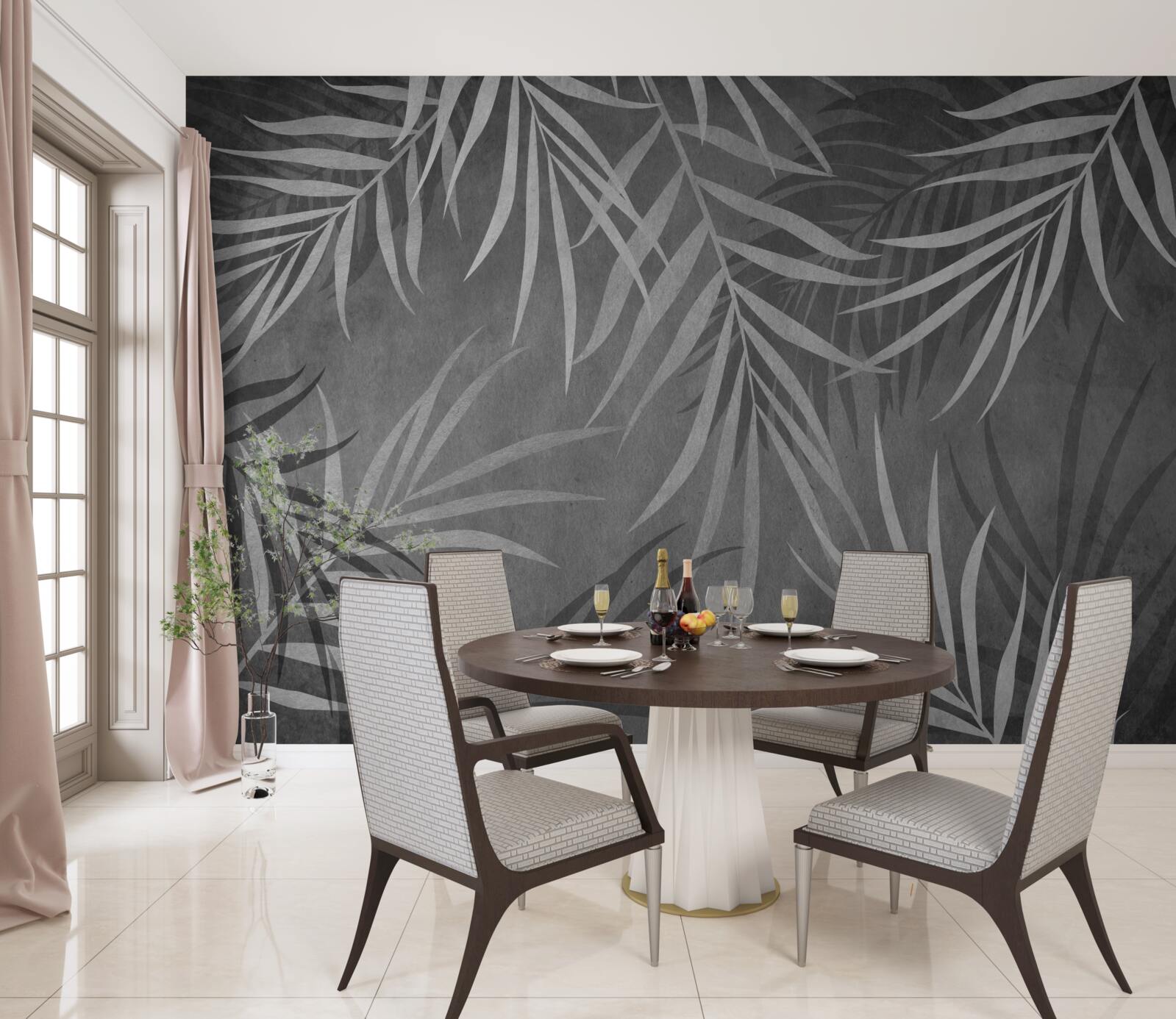 Fotobehang nachtvaren