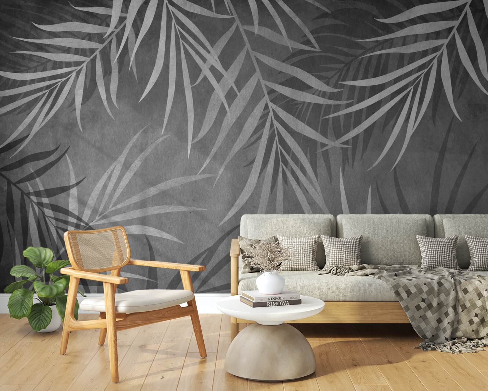 Fotobehang nachtvaren