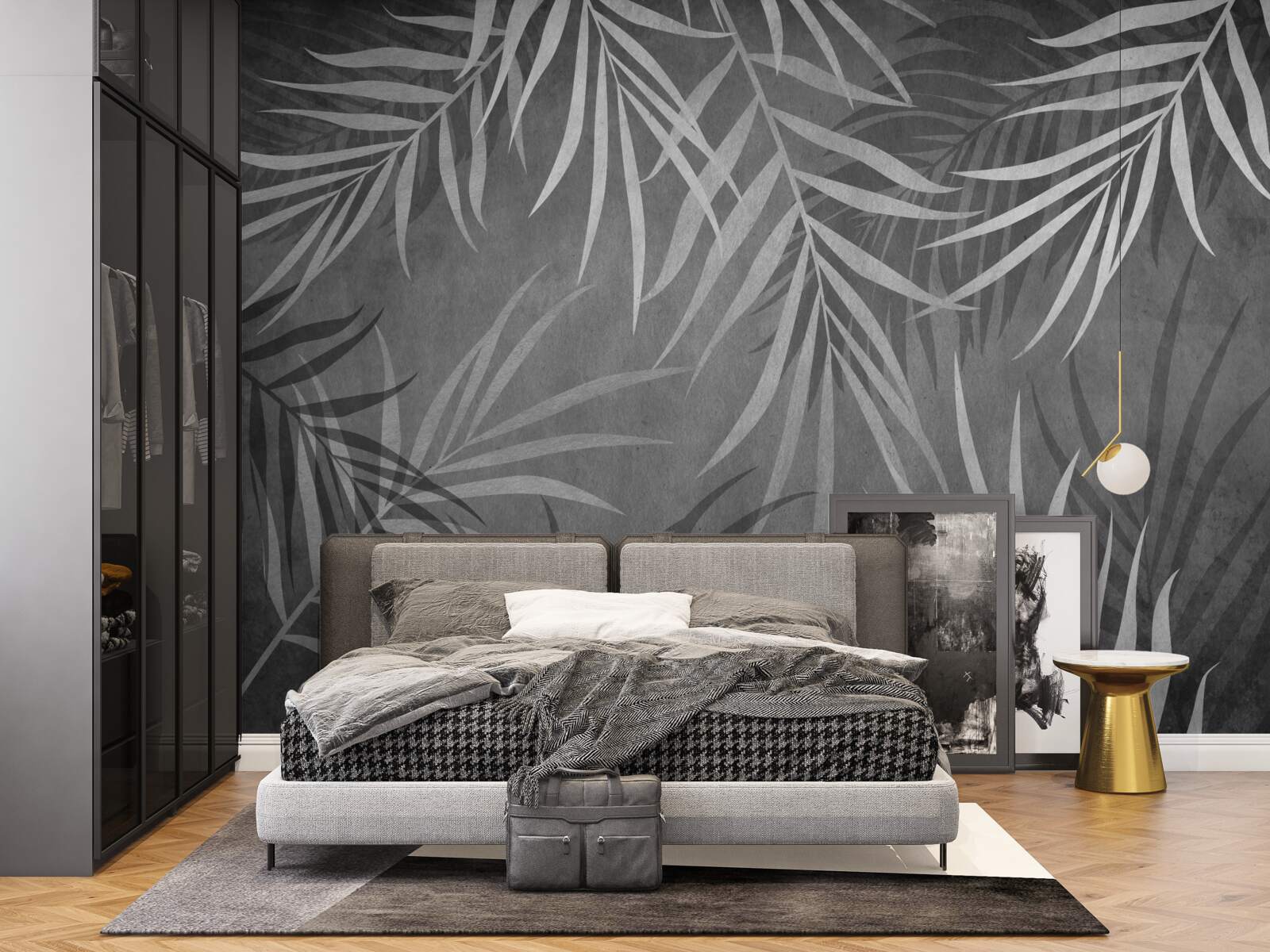 Fotobehang nachtvaren