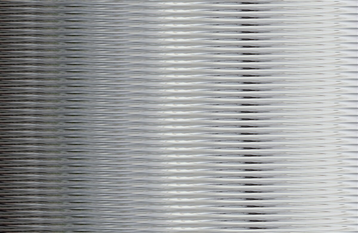 Fotobehang verloop van horizontale strepen