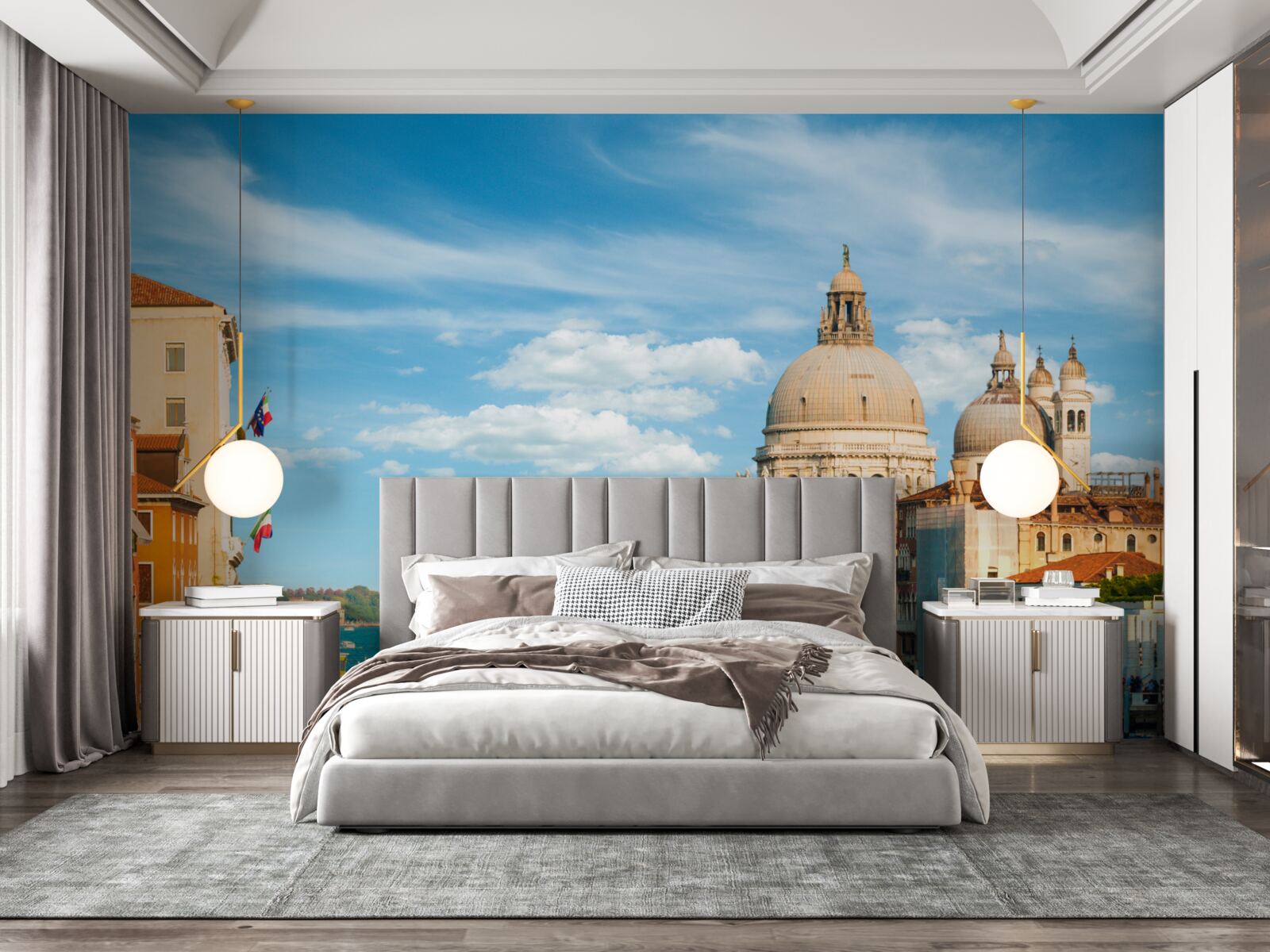 Fotobehang Venetiaans genre