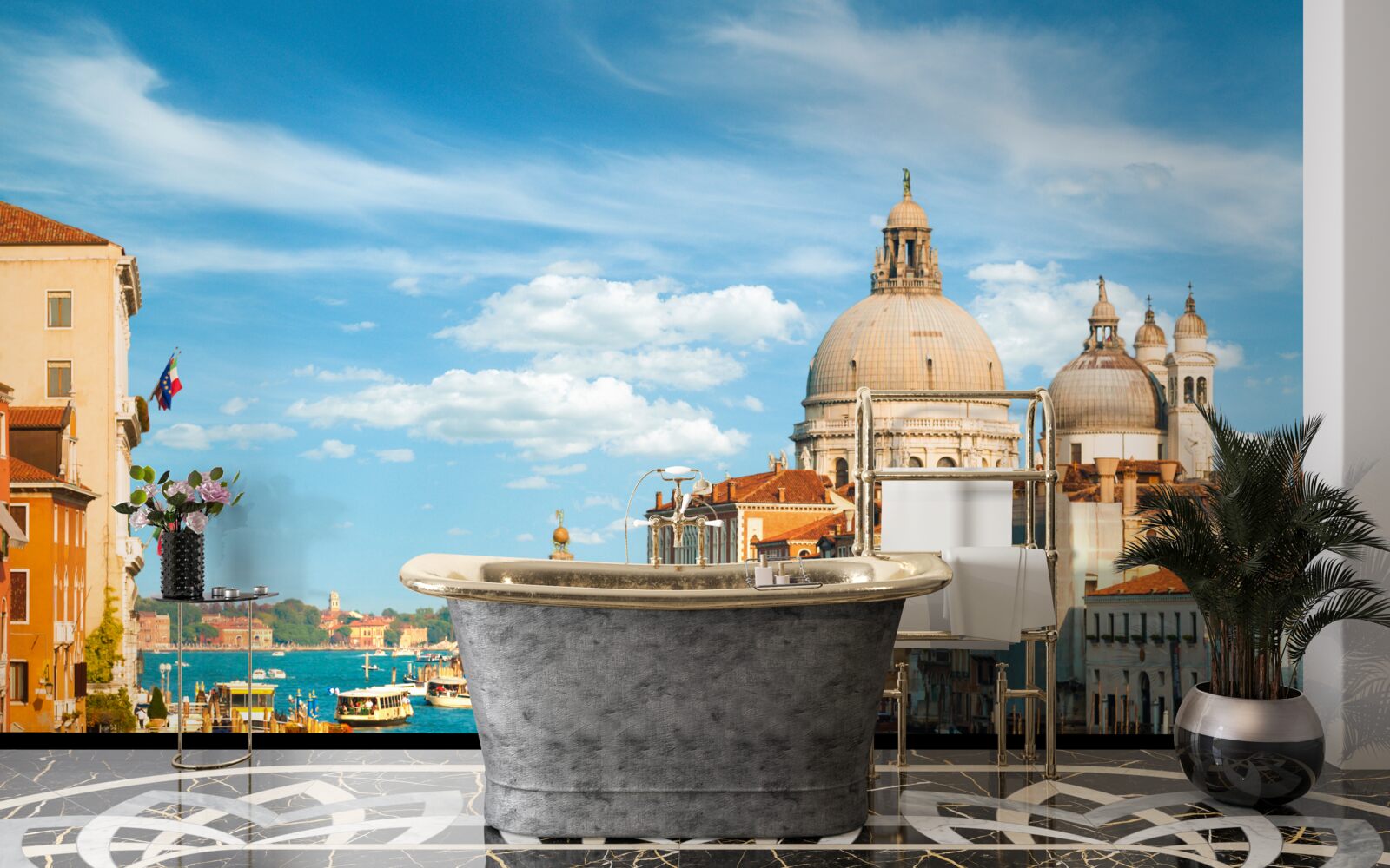 Fotobehang Venetiaans genre