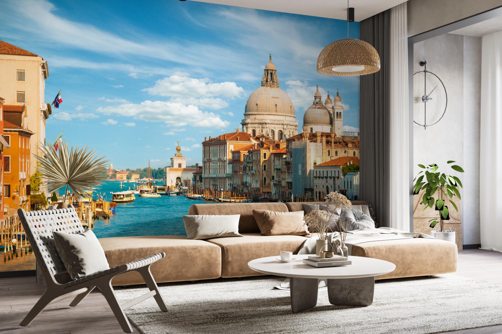 Fotobehang Venetiaans genre