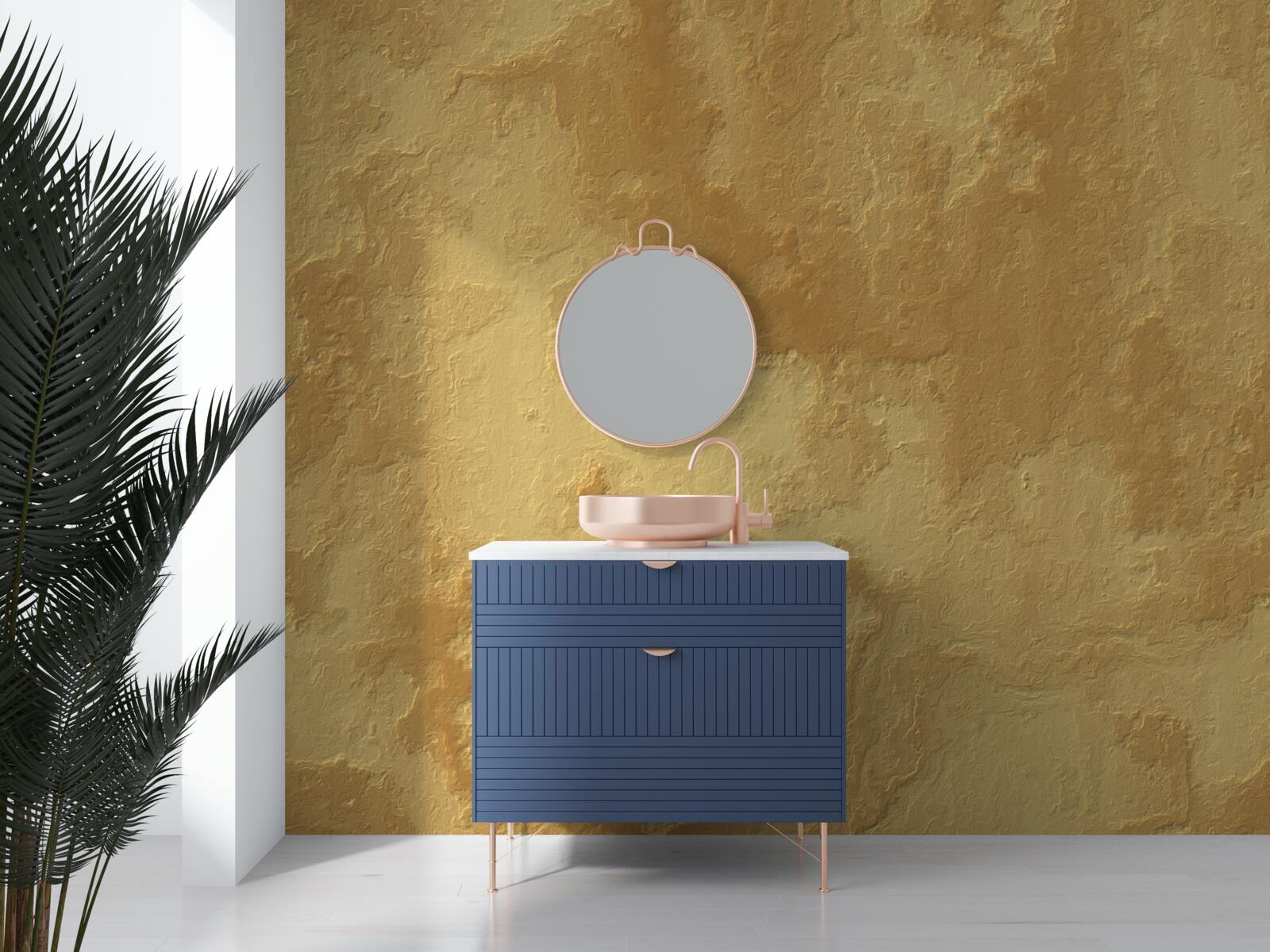 Fotobehang lichte en donkere bruintinten