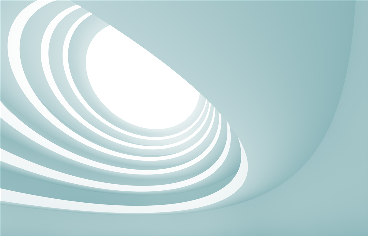 Fotobehang draaikolk van abstractie