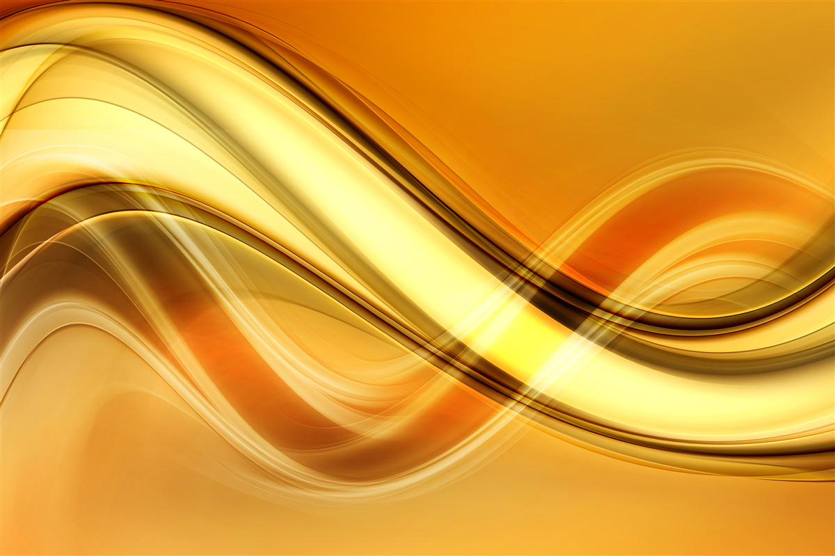 Fotobehang lijnen die zich tot in het oneindige uitstrekken op een bruin oppervlak