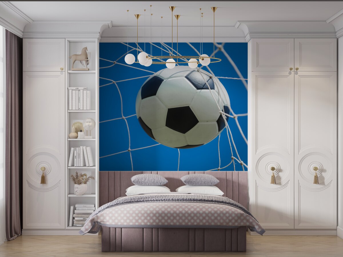 voor de badkamer fotobehang