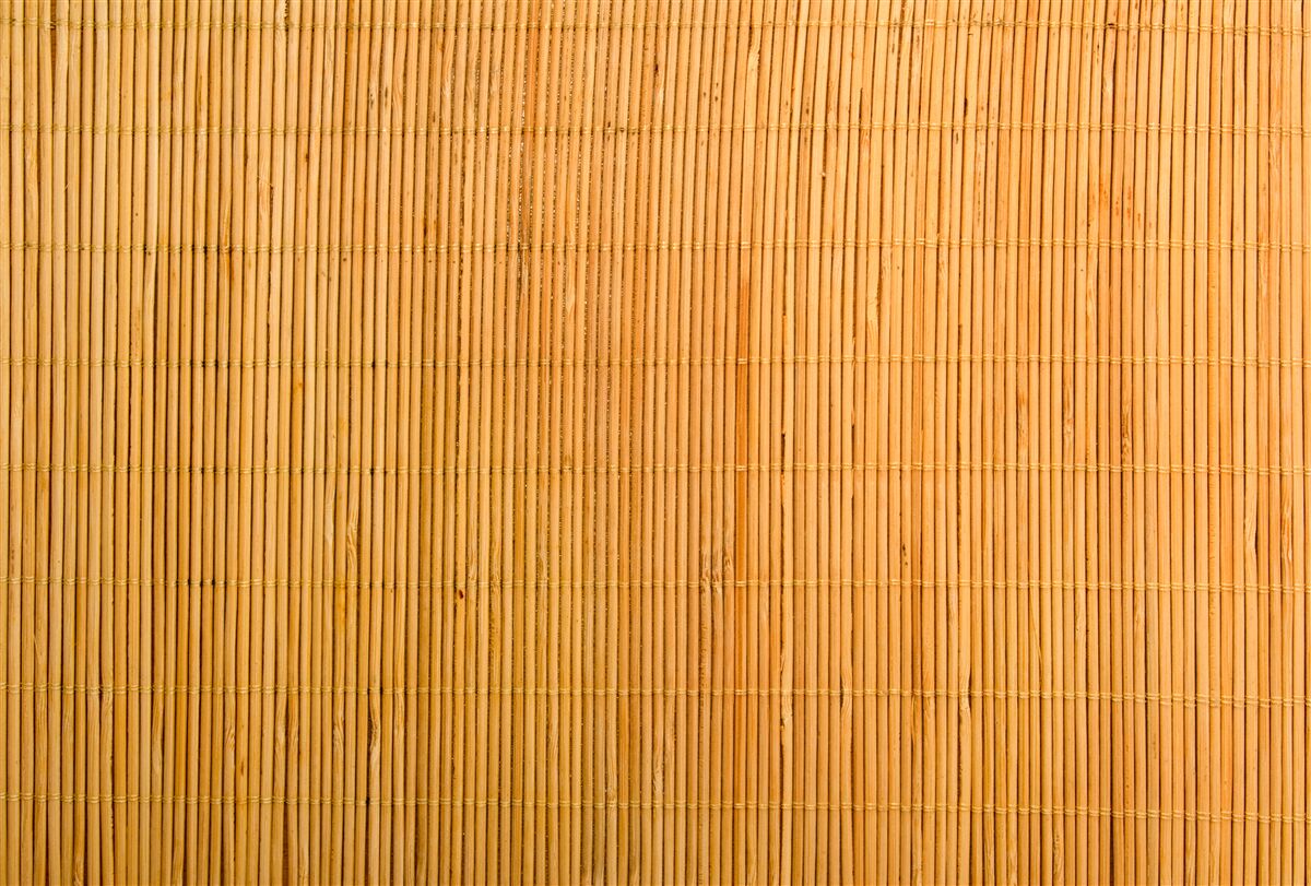 Fotobehang tablet voor het serveren van broodjes