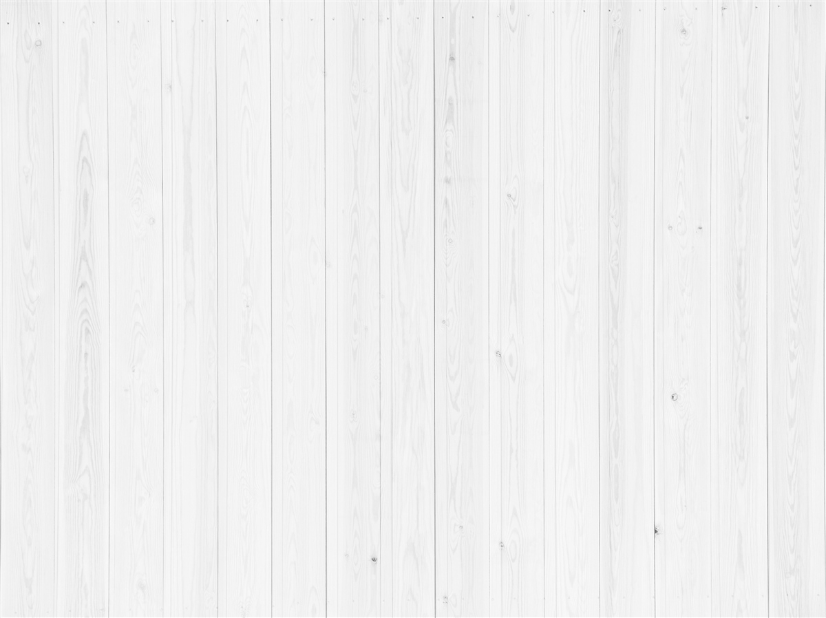 Fotobehang wit parket gelegd in verticale richting