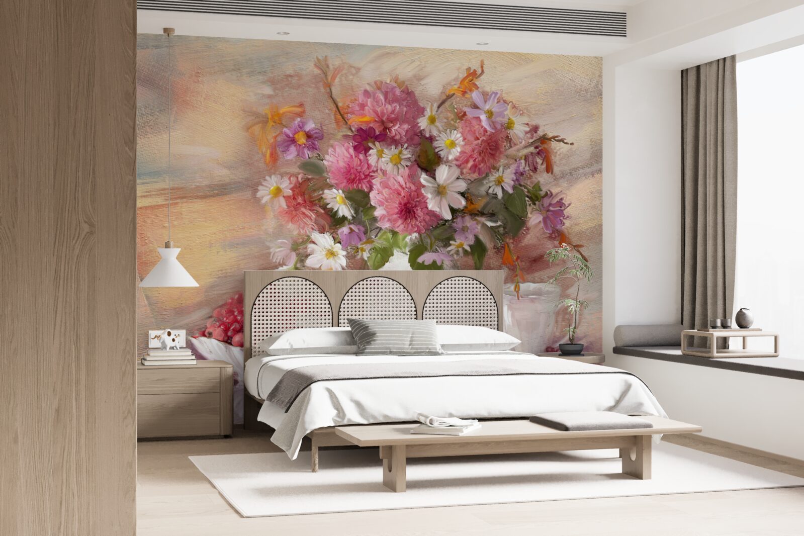 Fotobehang stilleven met thee