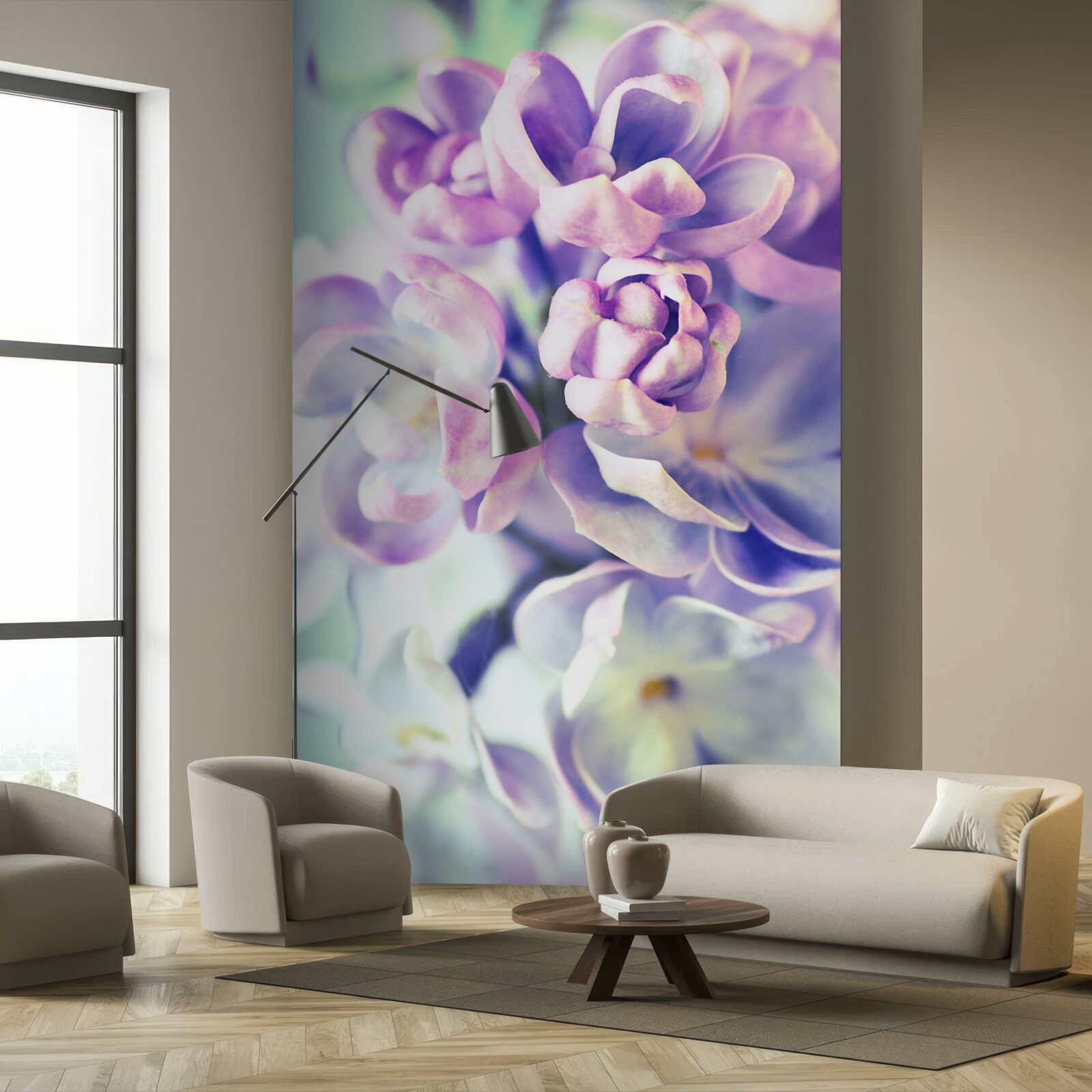 Fotobehang knoppen bloeien in de lente