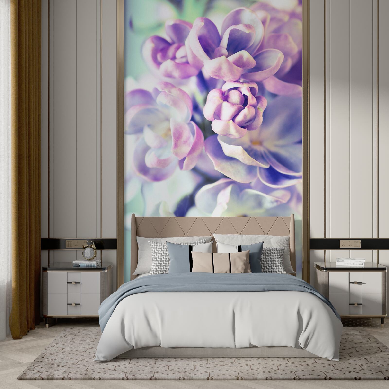 Fotobehang knoppen bloeien in de lente