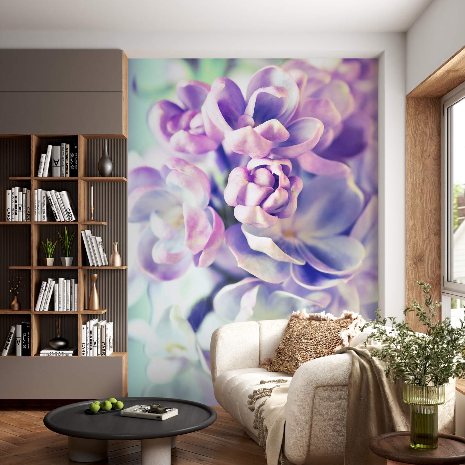 Fotobehang knoppen bloeien in de lente