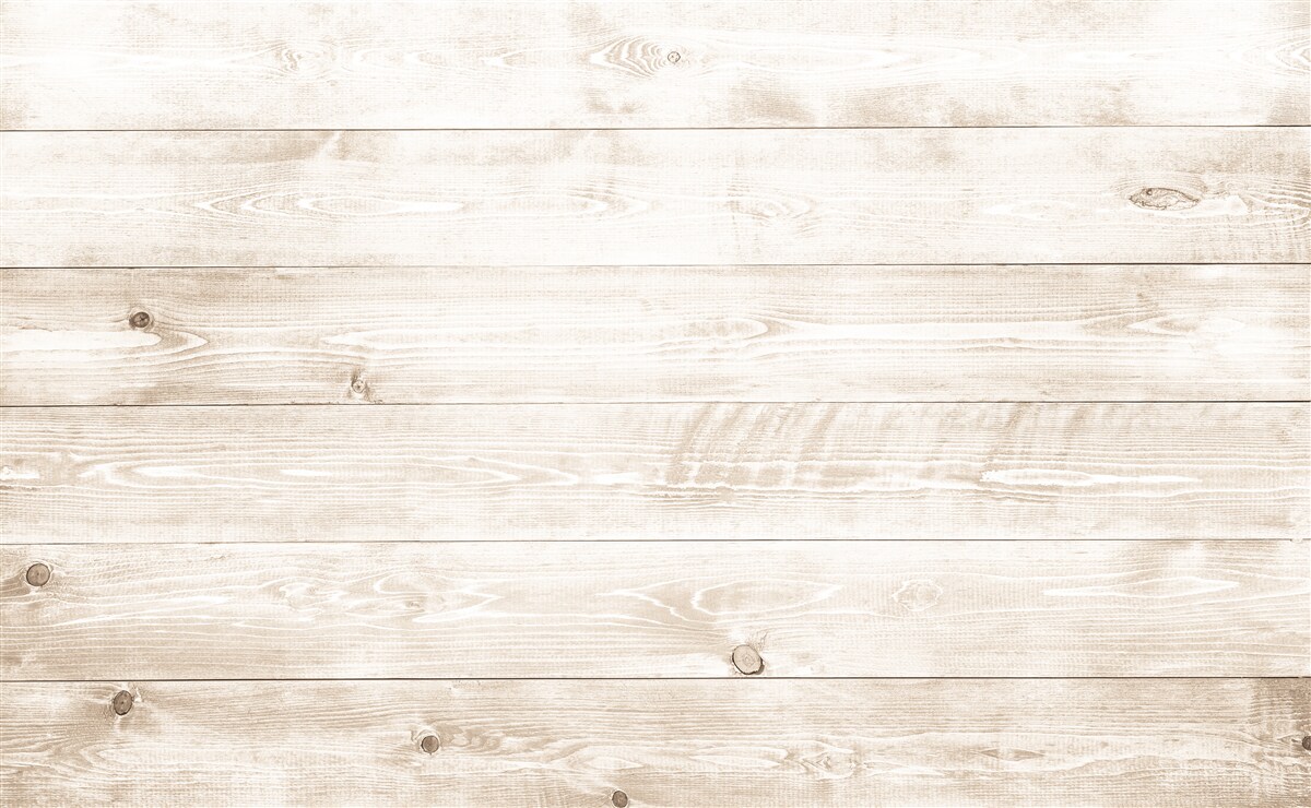 Fotobehang licht karton met tekst in horizontale richting