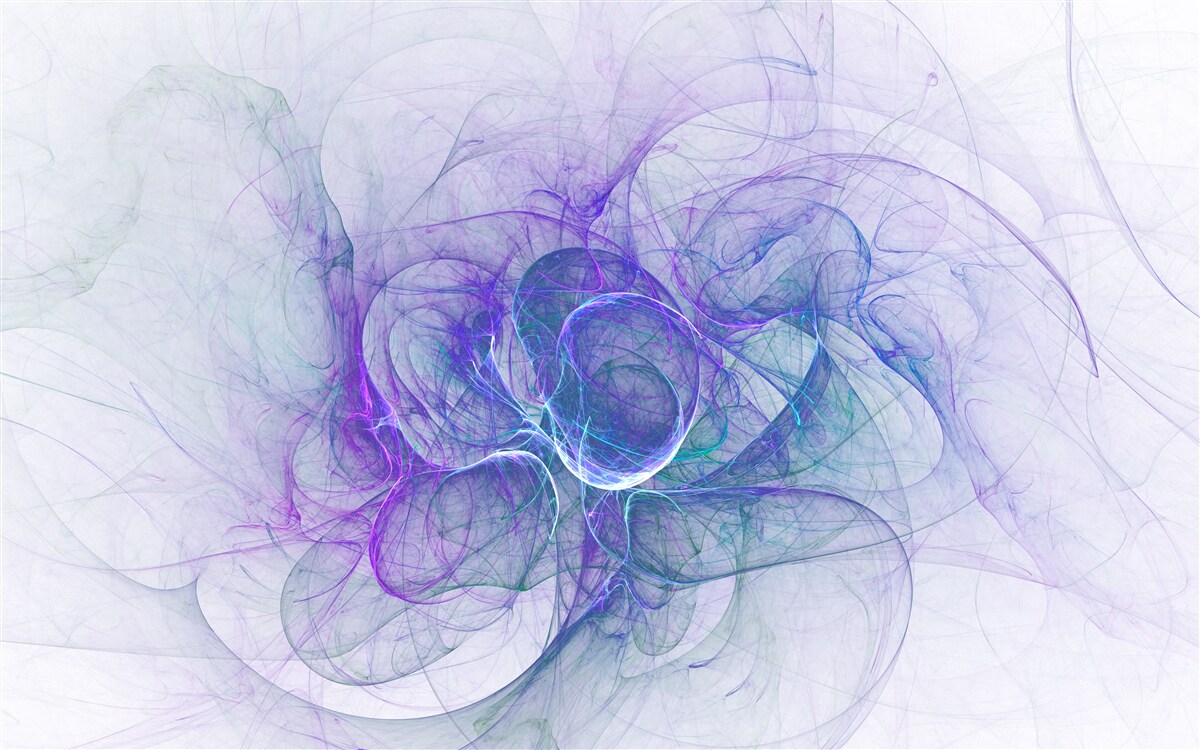 Fotobehang zenuwcellen in abstract op witte achtergrond