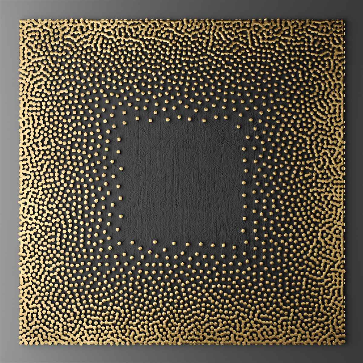 Fotobehang omgekeerde computerchip