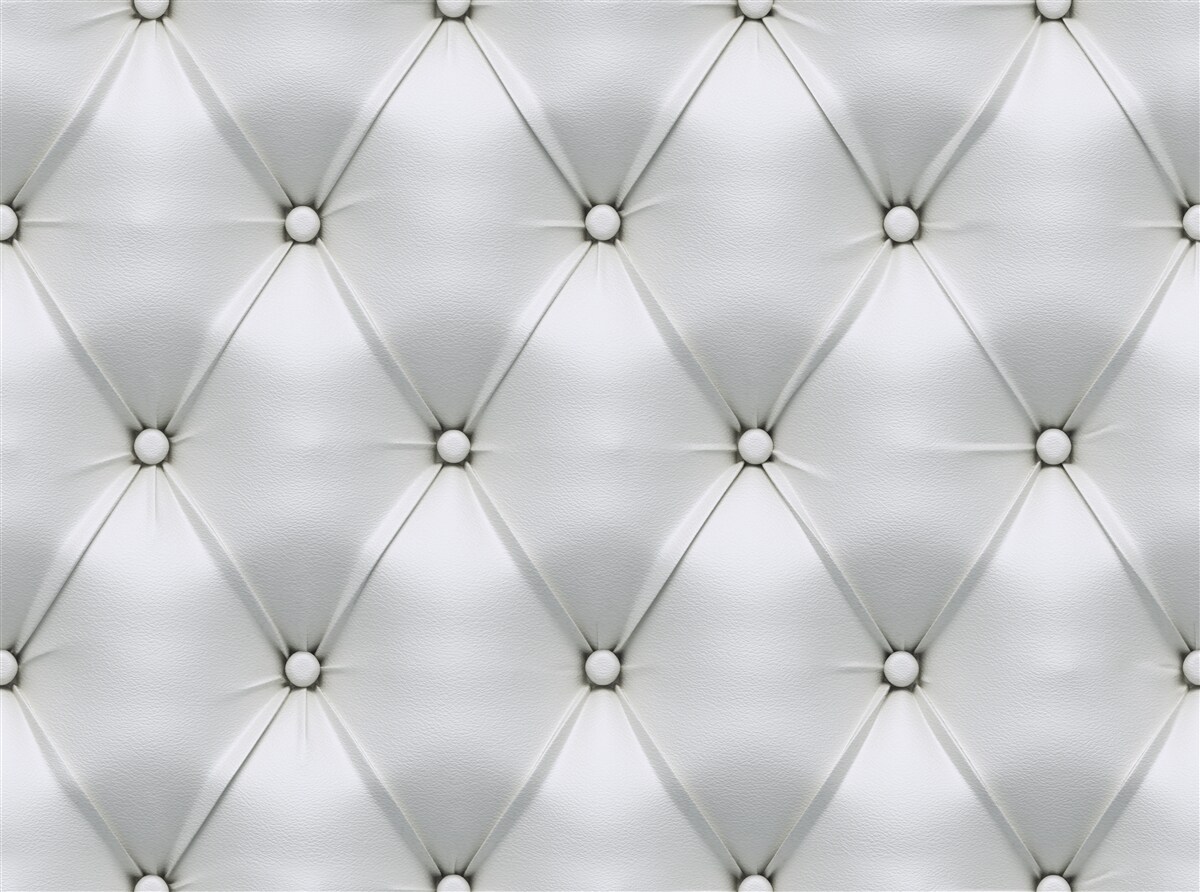 Fotobehang textuur van stof met parelmoeren inzetstukken