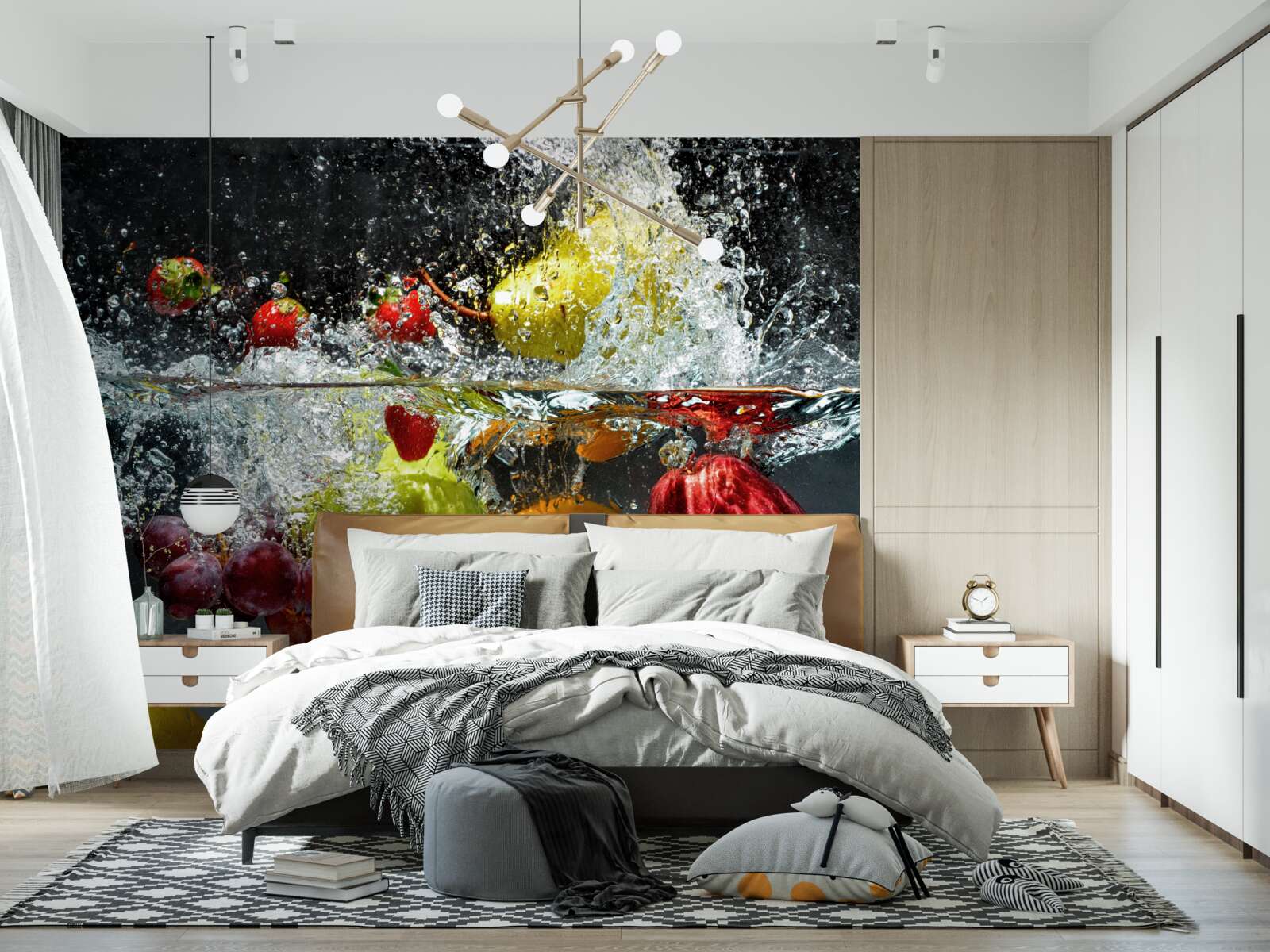 Fotobehang vloeibaar fruit