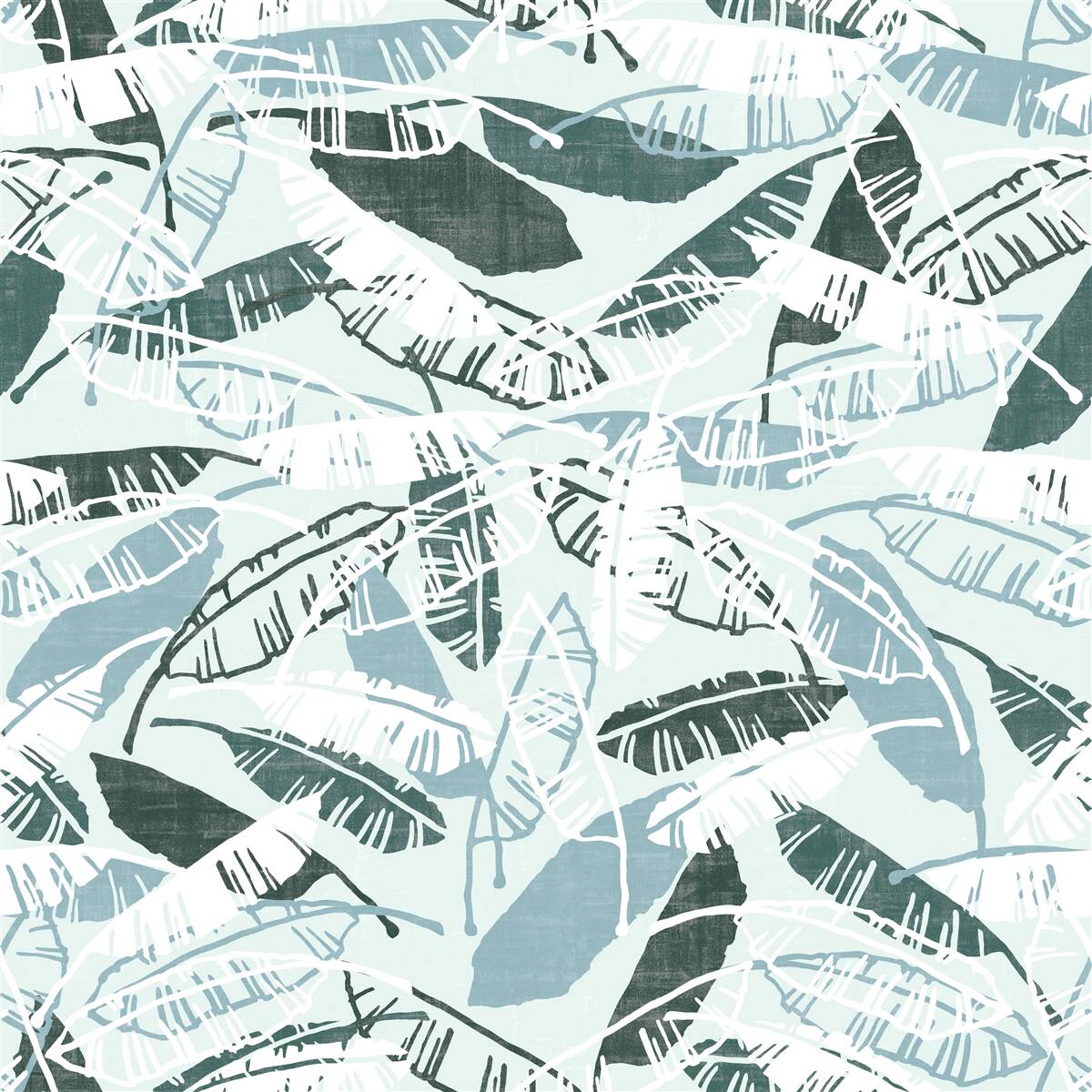 Fotobehang ongewone verenpatronen