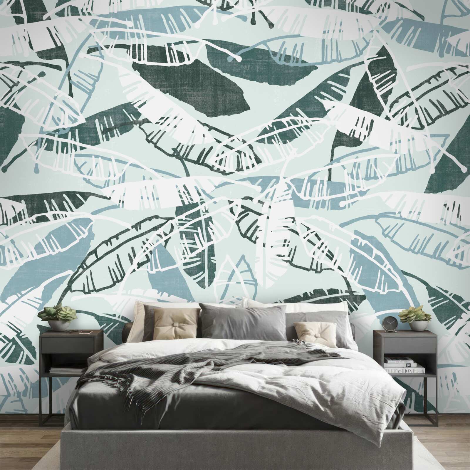 Fotobehang ongewone verenpatronen