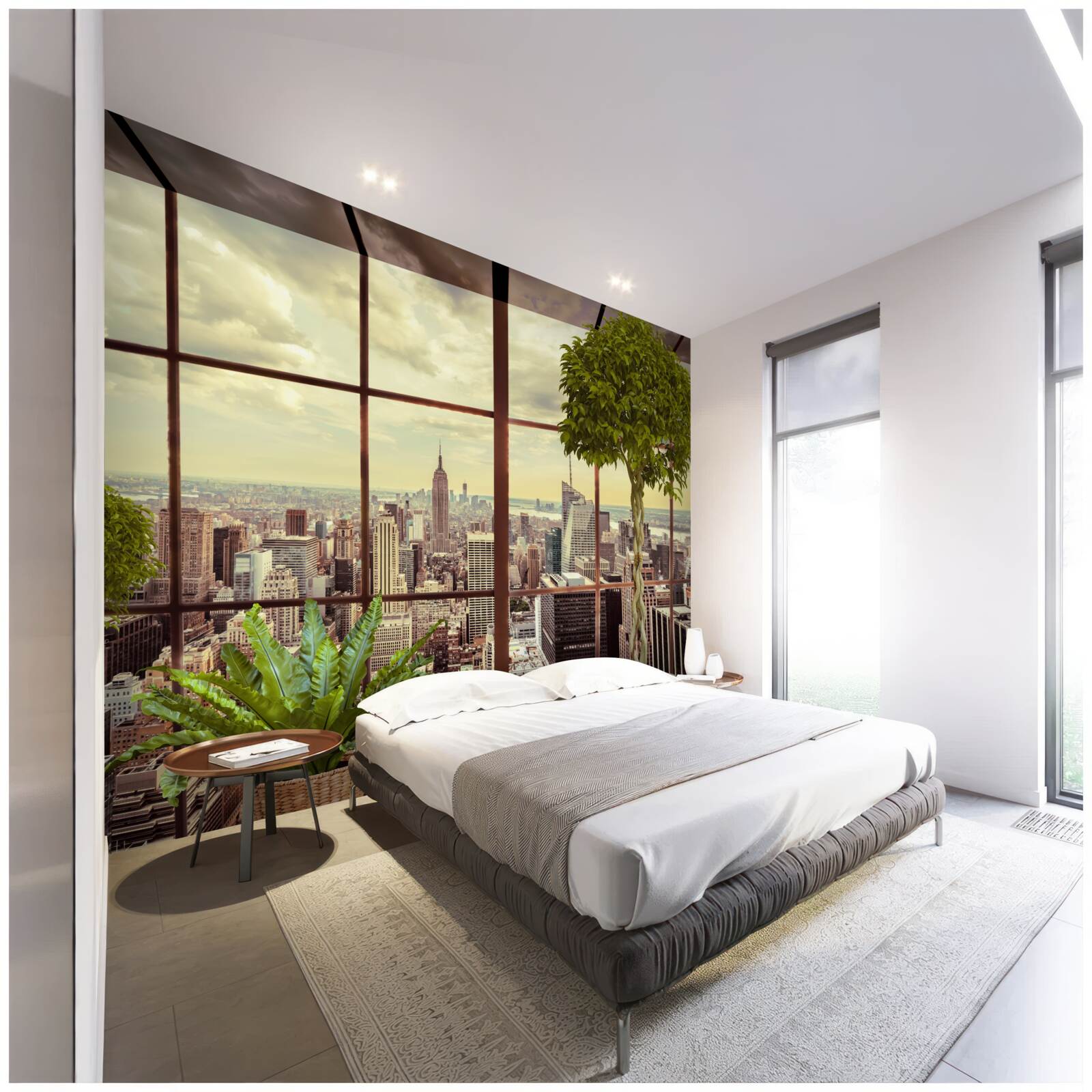 Fotobehang het prachtige landschap van new york