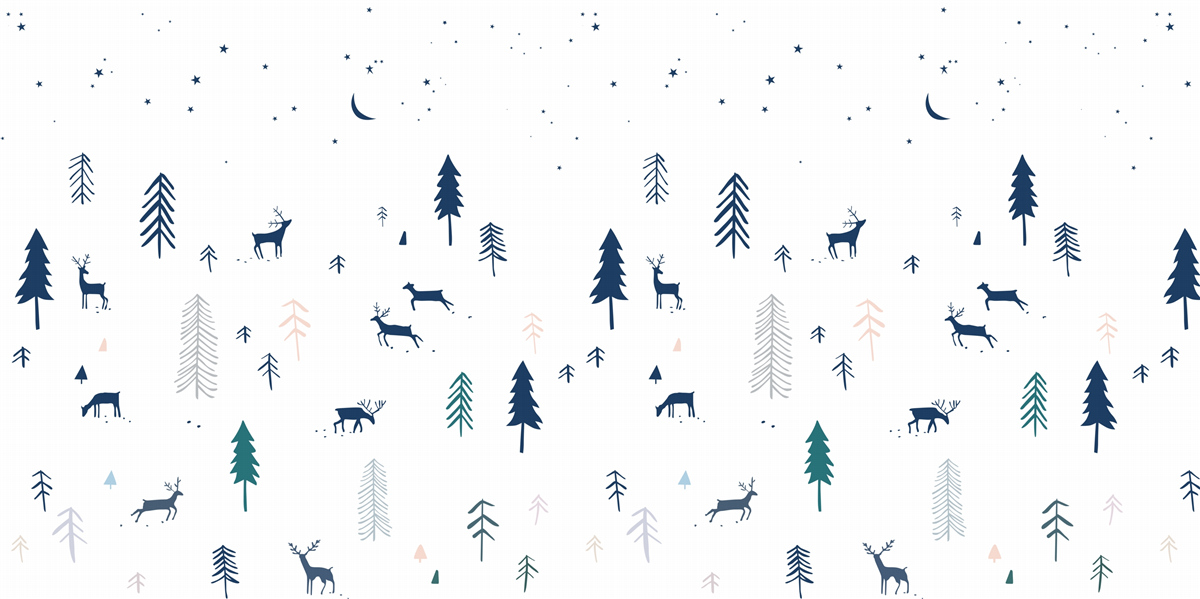 Fotobehang Kinderbehang in minimalistische stijl