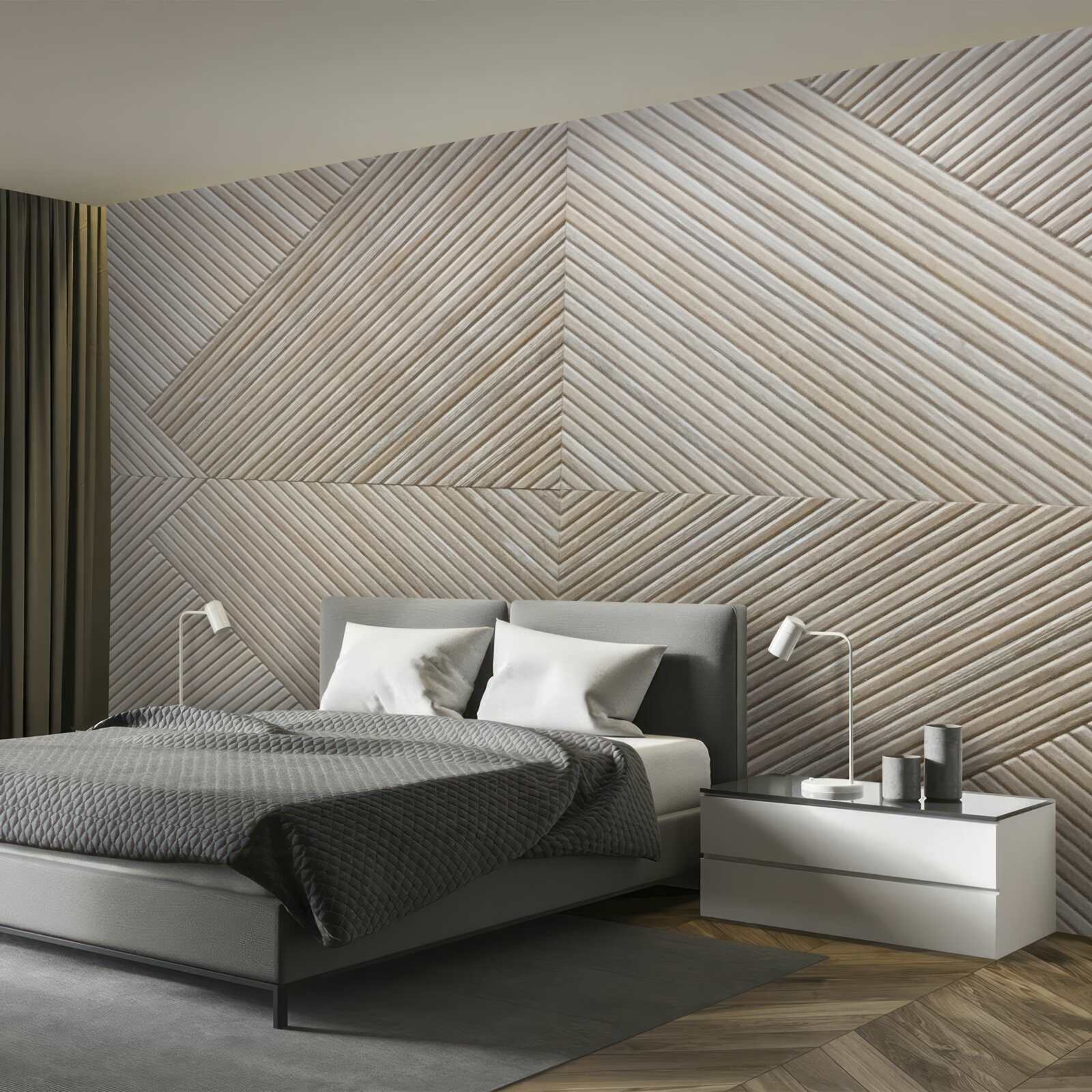 Fotobehang beige lambro