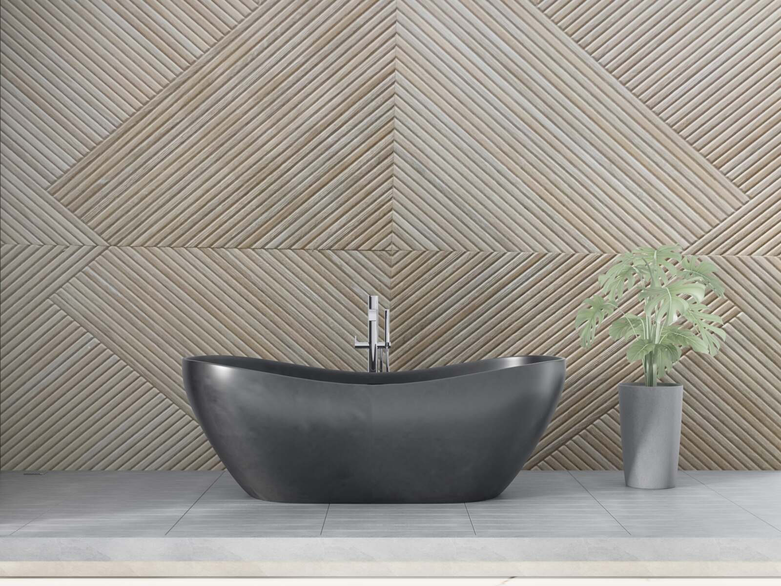 Fotobehang beige lambro