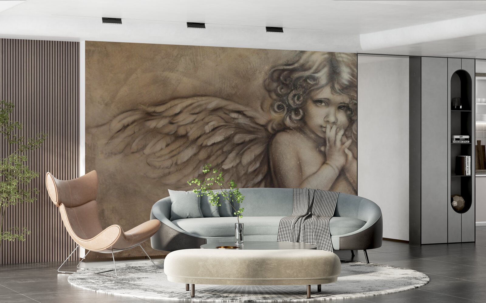 Fotobehang beeld van een engeltje