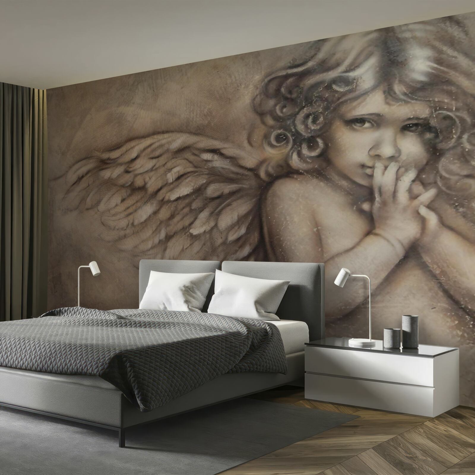 Fotobehang beeld van een engeltje