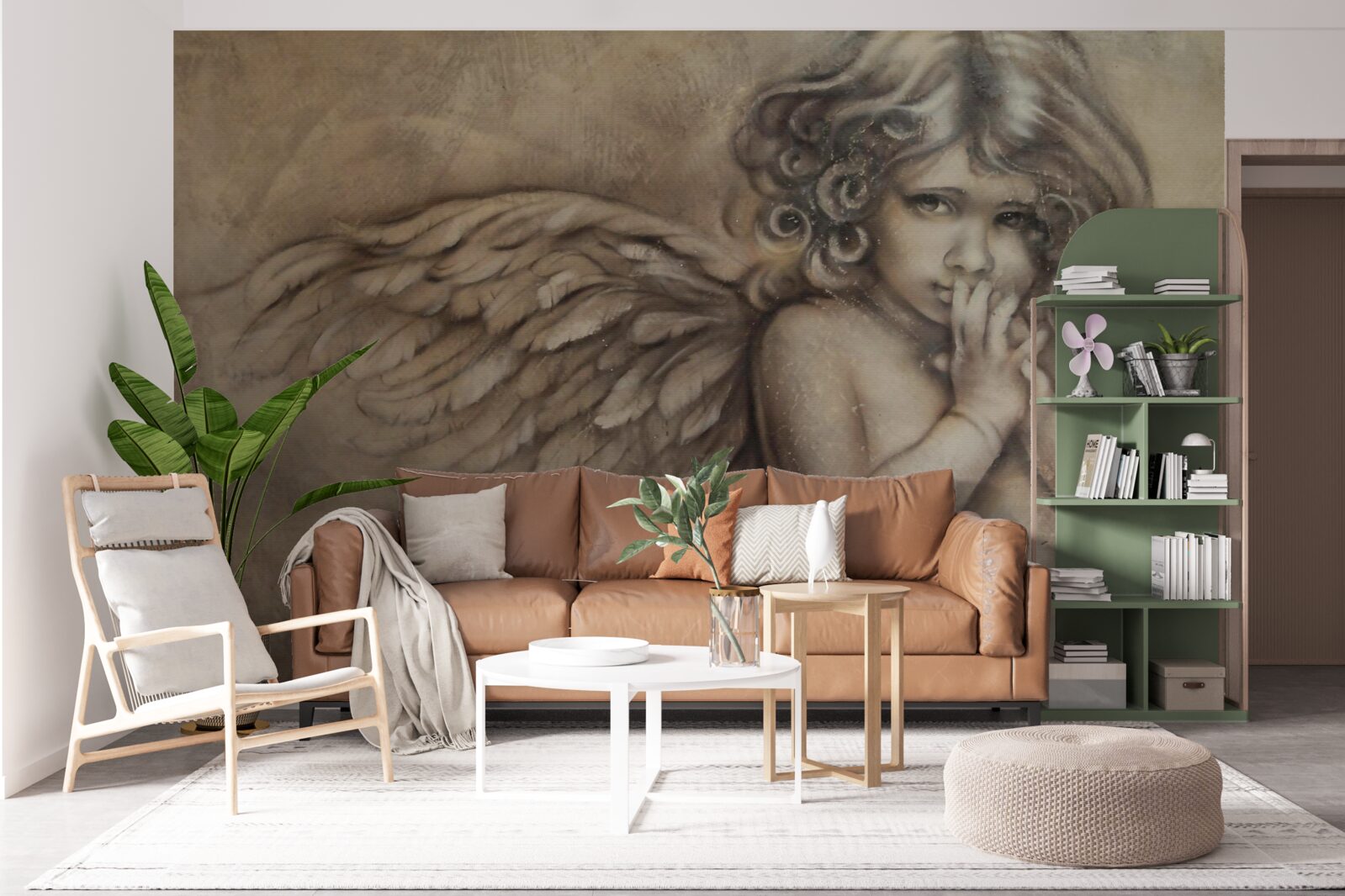 Fotobehang beeld van een engeltje