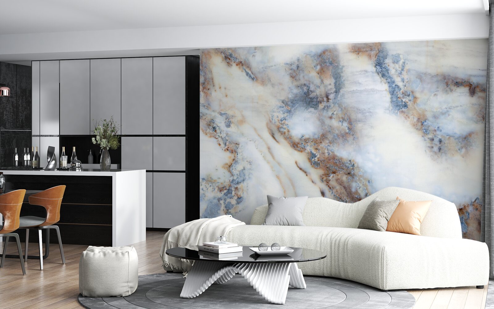 Fotobehang marmeren achtergrond