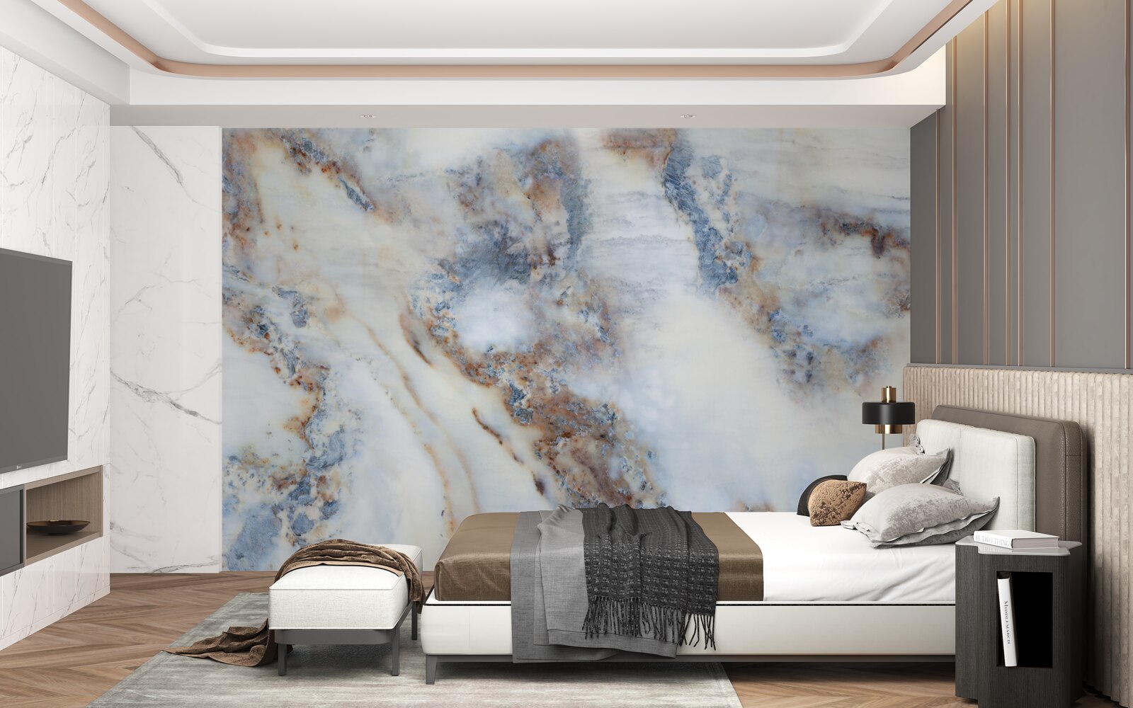 Fotobehang marmeren achtergrond