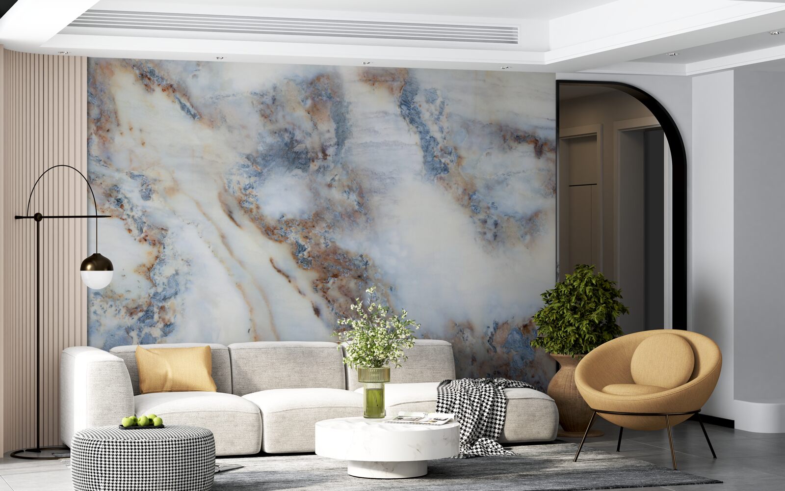 Fotobehang marmeren achtergrond