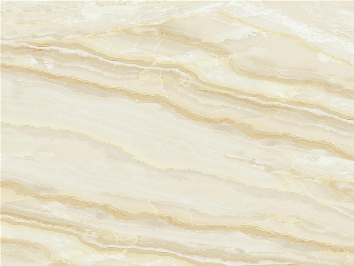 Fotobehang beige porseleinen tegels