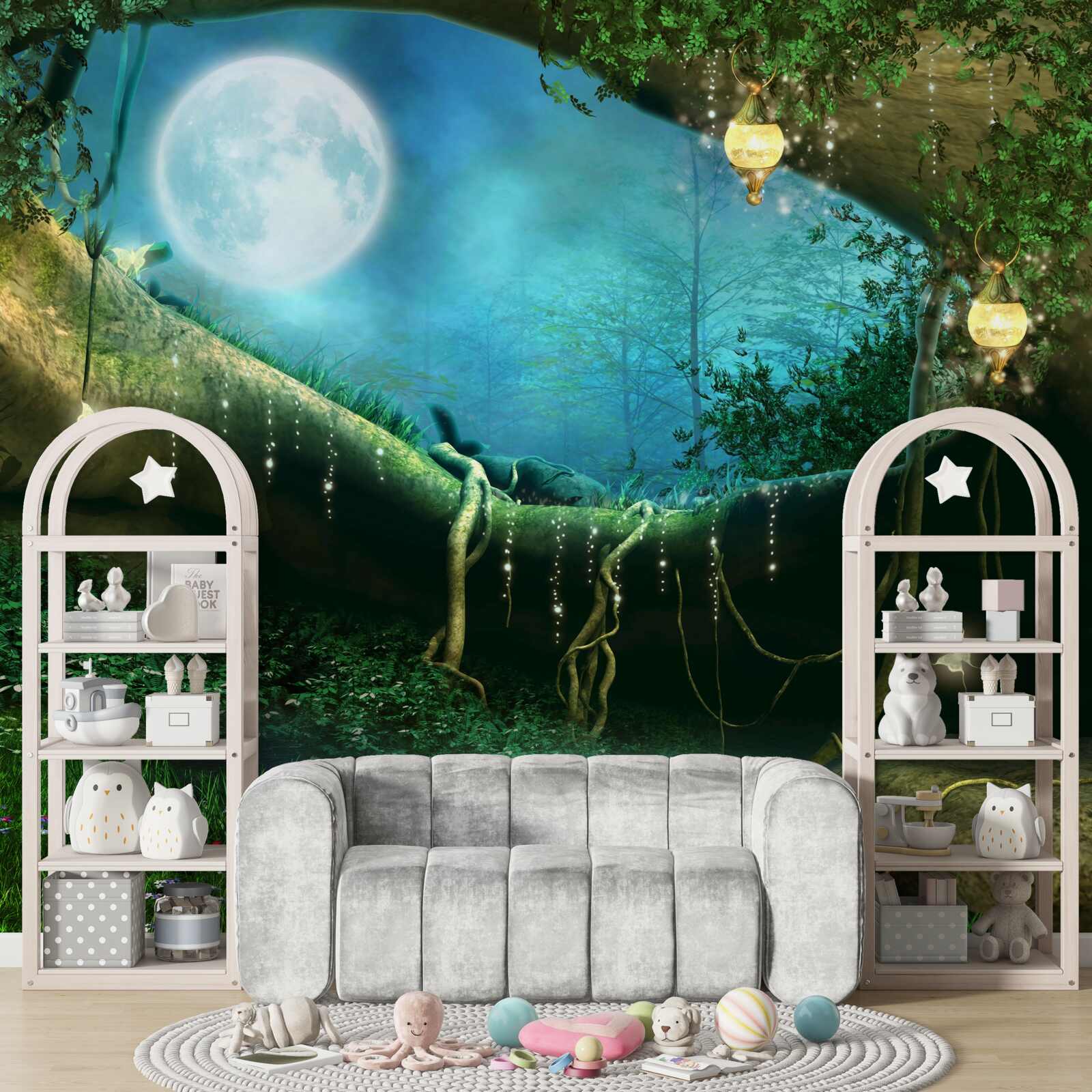 Fotobehang sprookjesbos