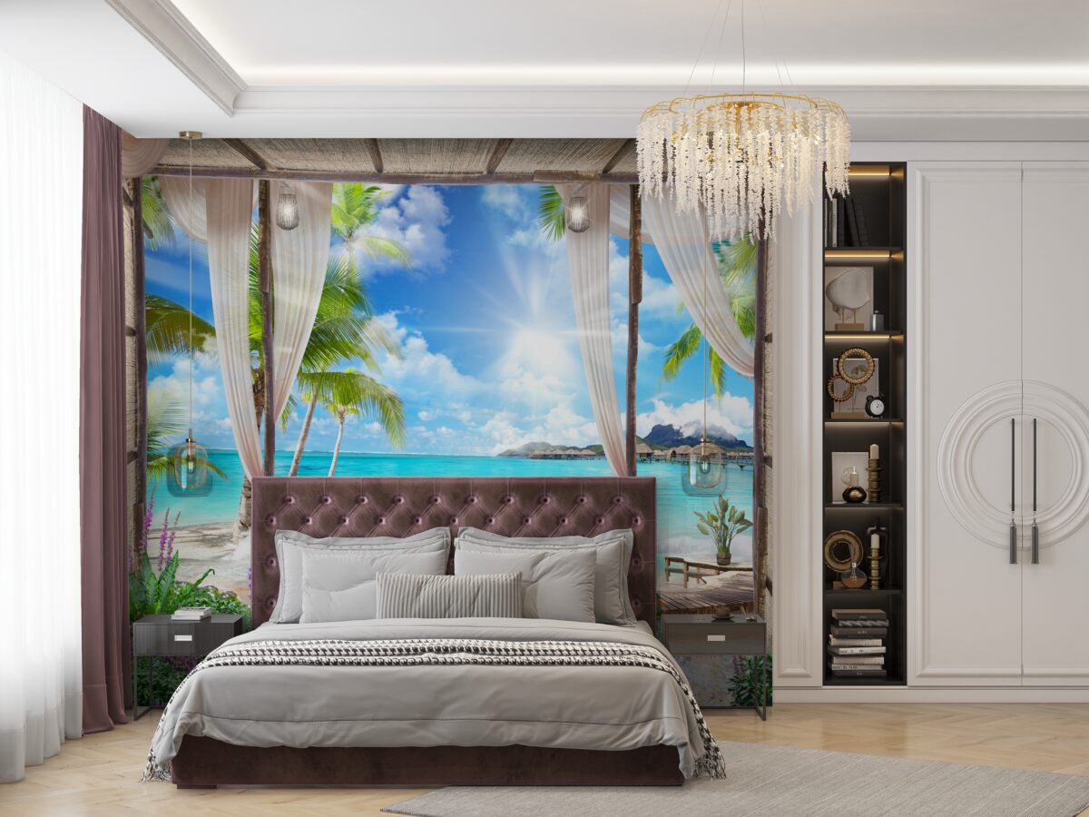 Fotobehang adembenemend uitzicht