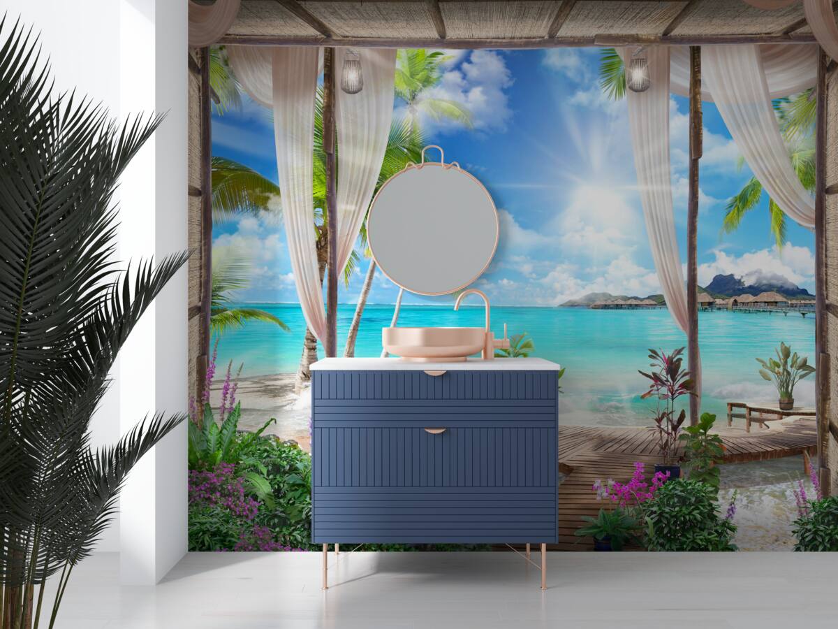 Fotobehang adembenemend uitzicht