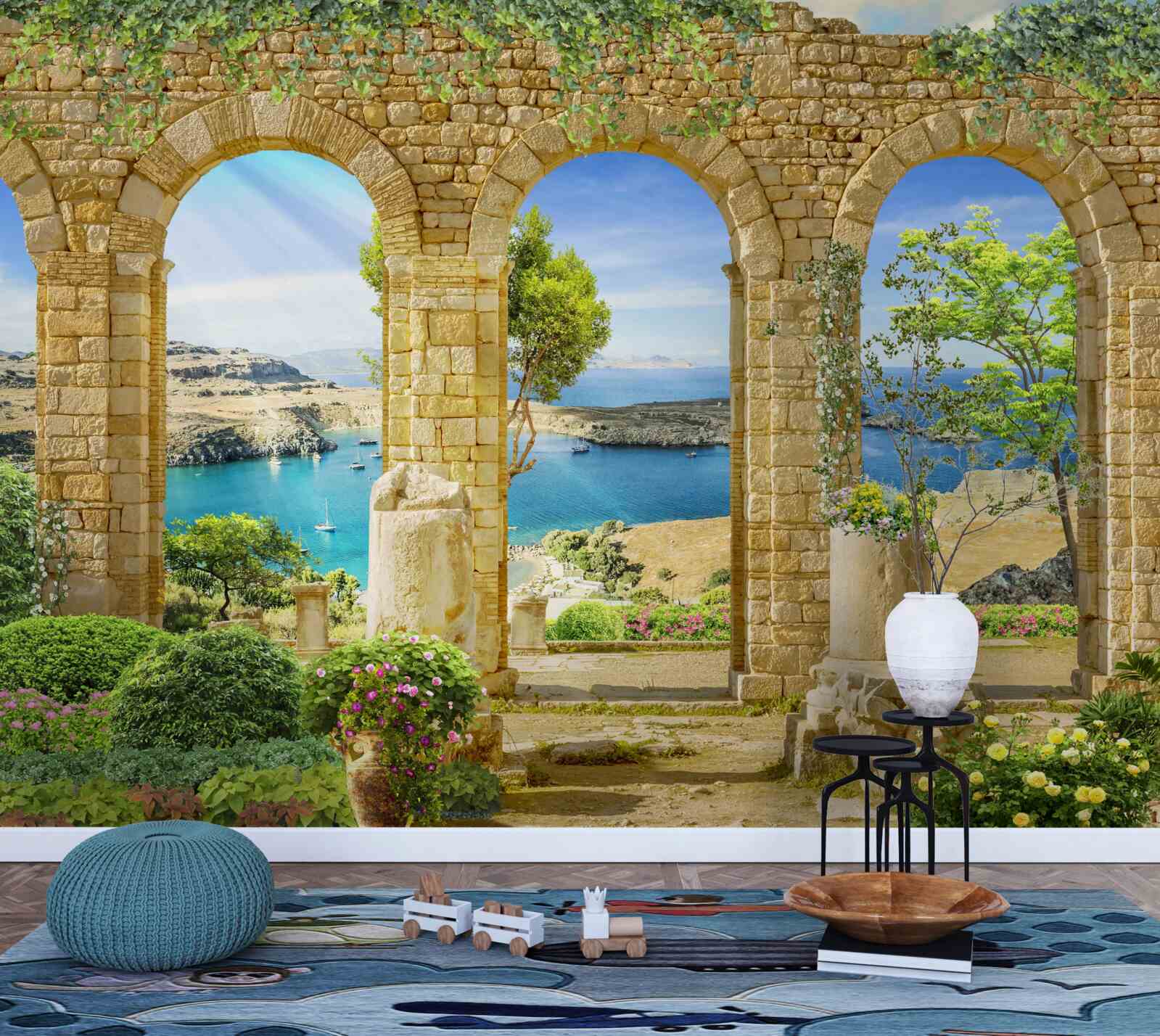 Fotobehang zuidelijke breedten landschap