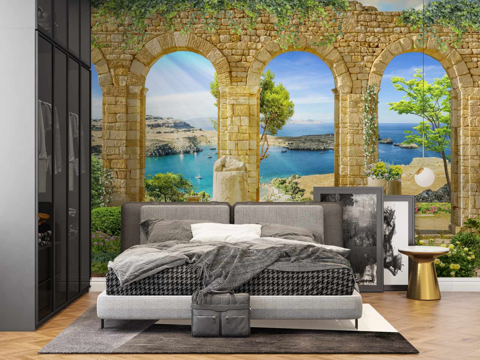 Fotobehang zuidelijke breedten landschap