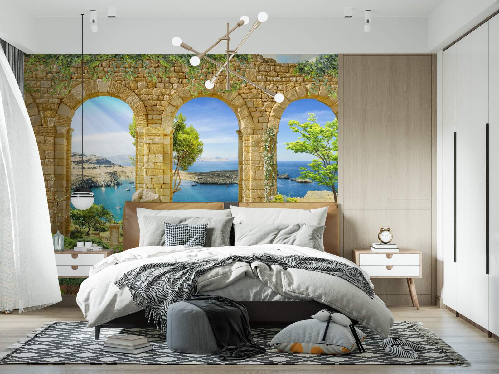 Fotobehang zuidelijke breedten landschap